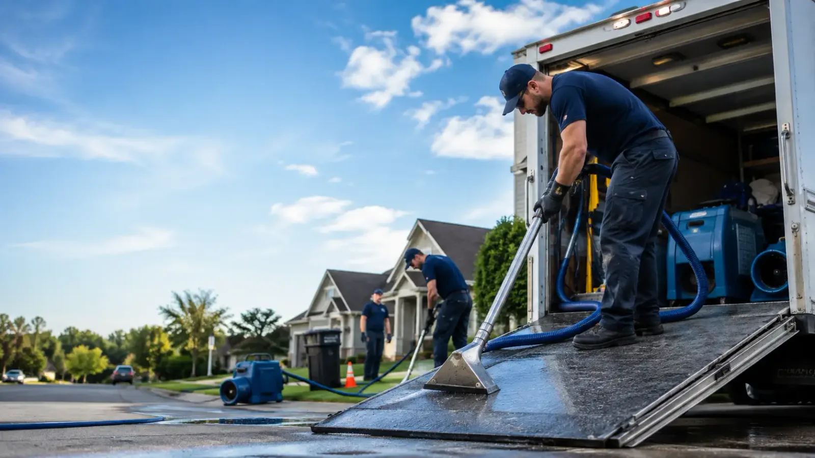 Emergency Water Removal in Saint Clair, MI near me